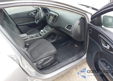 2015 Chrysler 200 Limited from USA, damaged, VIN 1C3CCCAB8FN665931